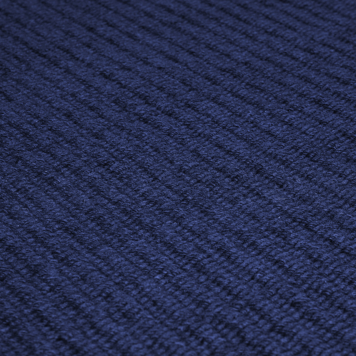Pebble 275x365cm Flatweave Rug, Navy