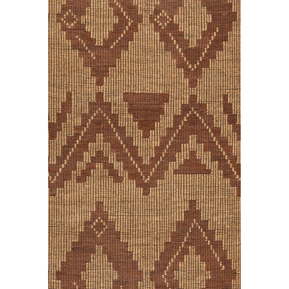 Tuareg Design 02 183x274cm Jute Rug, Natural/Tan