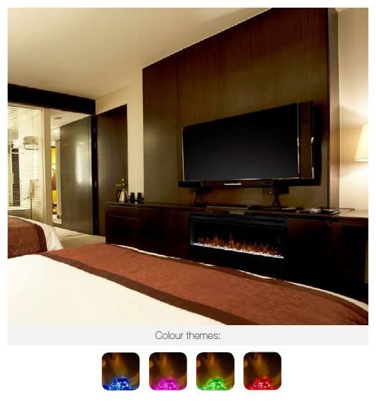 Dimplex 50 Prism Wall Mounted Electric Fire