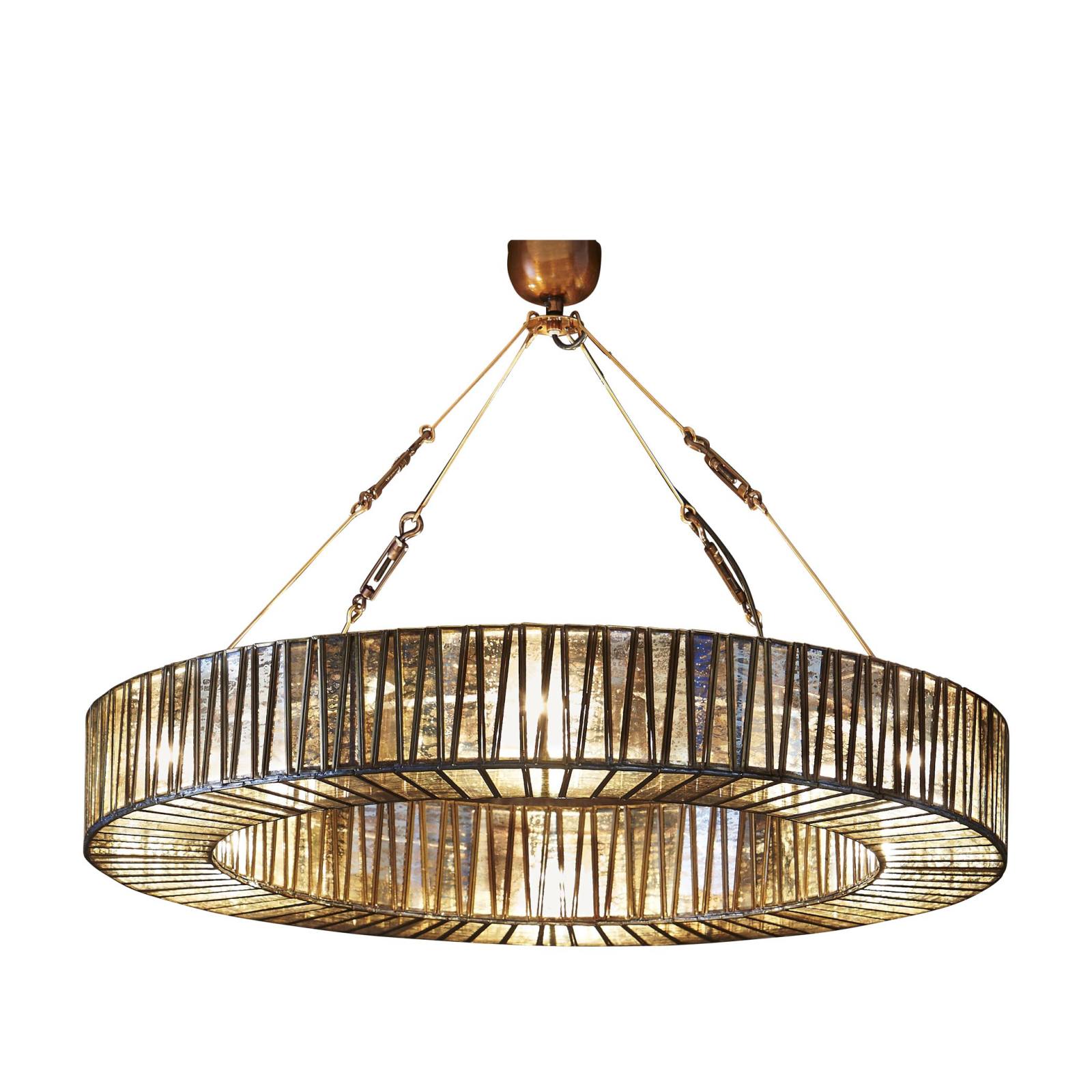 Chelton 90cm Ceiling Pendant Brass