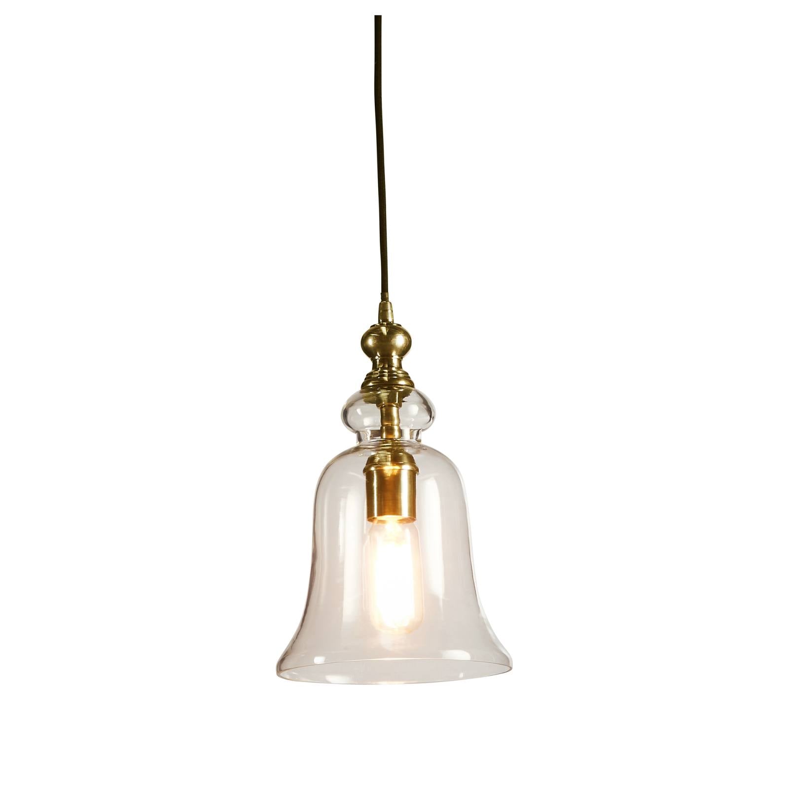 Tivoli Ceiling Pendant Small Antique Brass