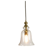 Tivoli Ceiling Pendant Small Antique Brass