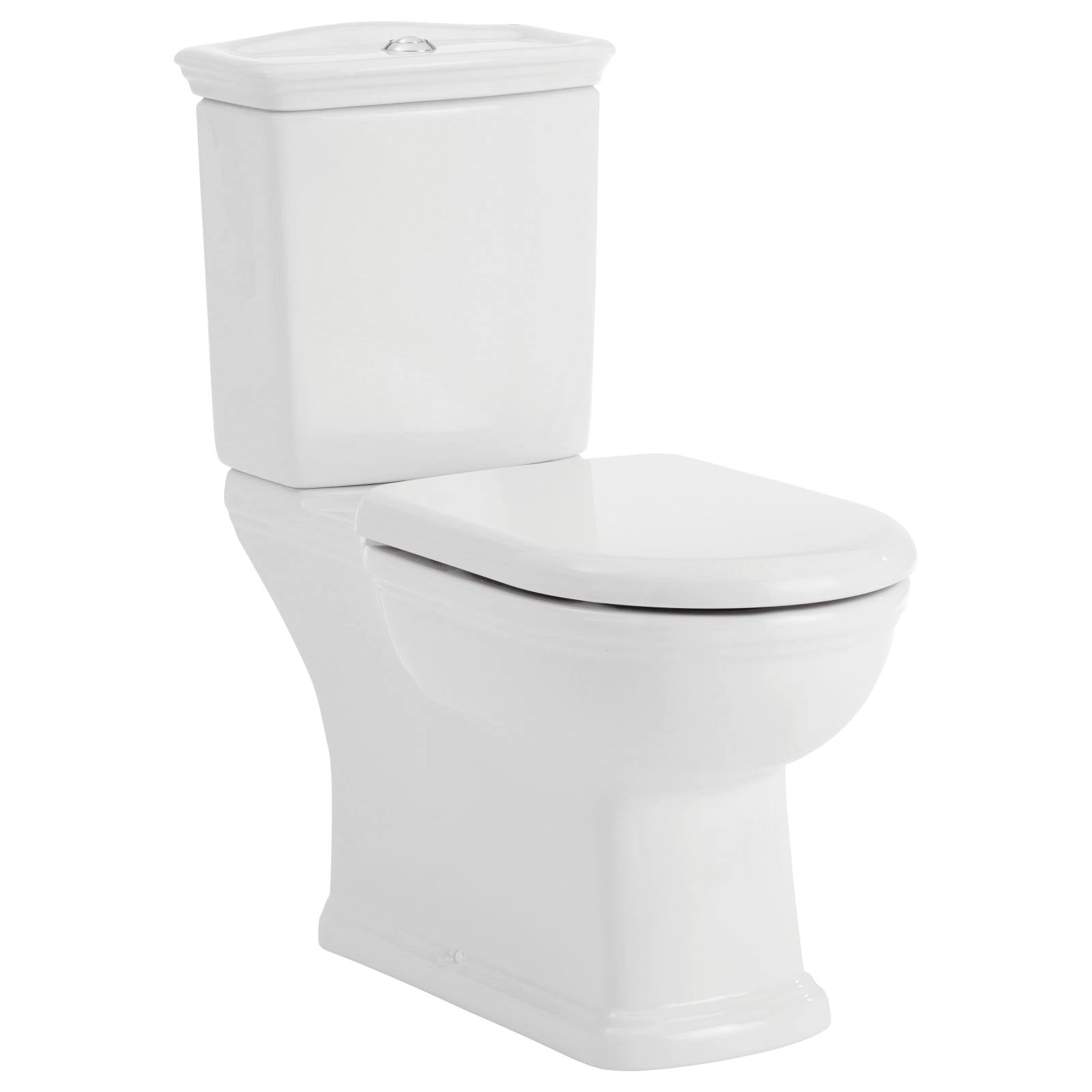 Washington Toilet Suite S Trap White