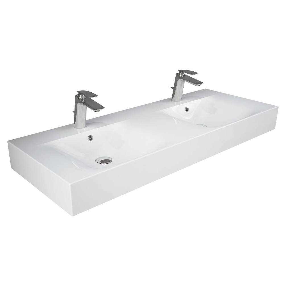 RAK Des 121 Wall Basin, Alpine White