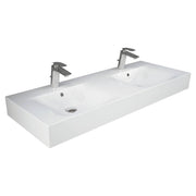 RAK Des 121 Wall Basin, Alpine White