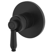 Eleanor Wall Mixer, Matte Black