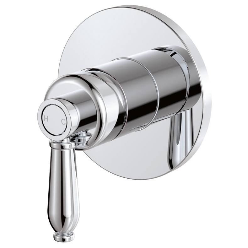 Eleanor Wall Mixer, Chrome
