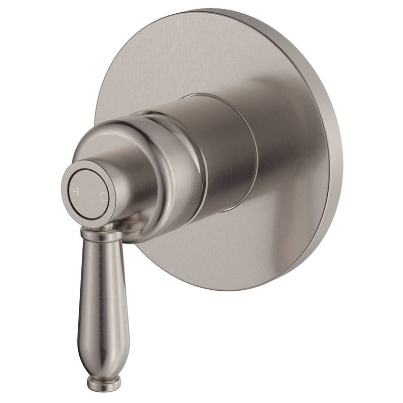 Eleanor Wall Mixer, Brushed Nickel