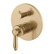 Eleanor Wall Diverter Mixer, Urban Brass