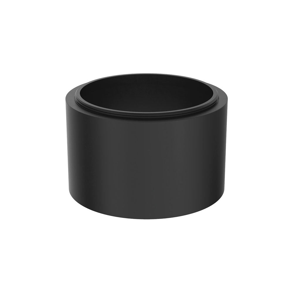 Eleanor 30mm Base Riser for Basin Mixers, Matte Black