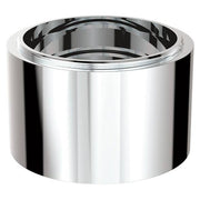 Eleanor 30mm Base Riser for Basin Mixers, Chrome