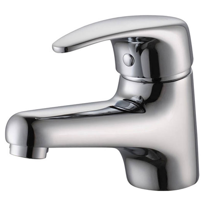 Eco Basin Mixer, Chrome