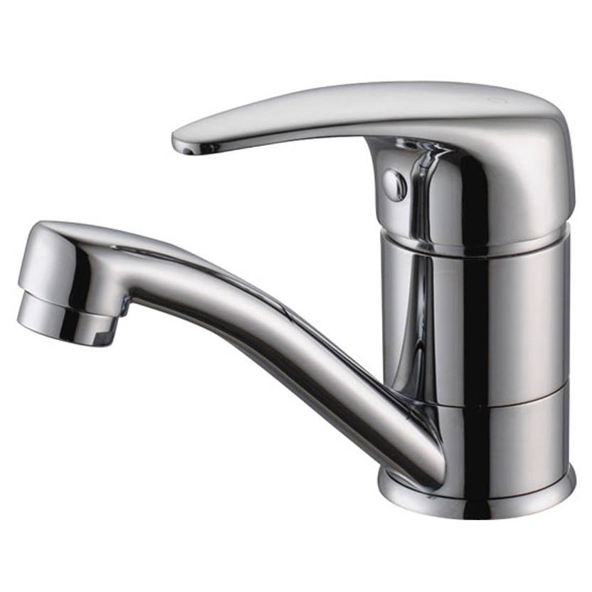 Eco Swivel Basin Mixer, Chrome