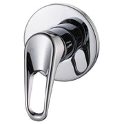 Loop Wall Mixer, Chrome
