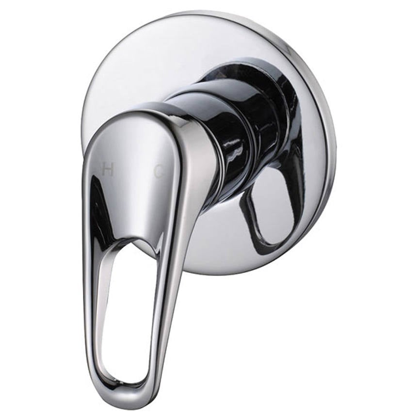 Loop Wall Mixer, Chrome