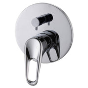 Loop Wall Diverter Mixer, Chrome
