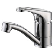 Loop Swivel Basin Mixer, Chrome