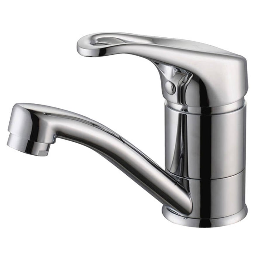 Loop Swivel Basin Mixer, Chrome