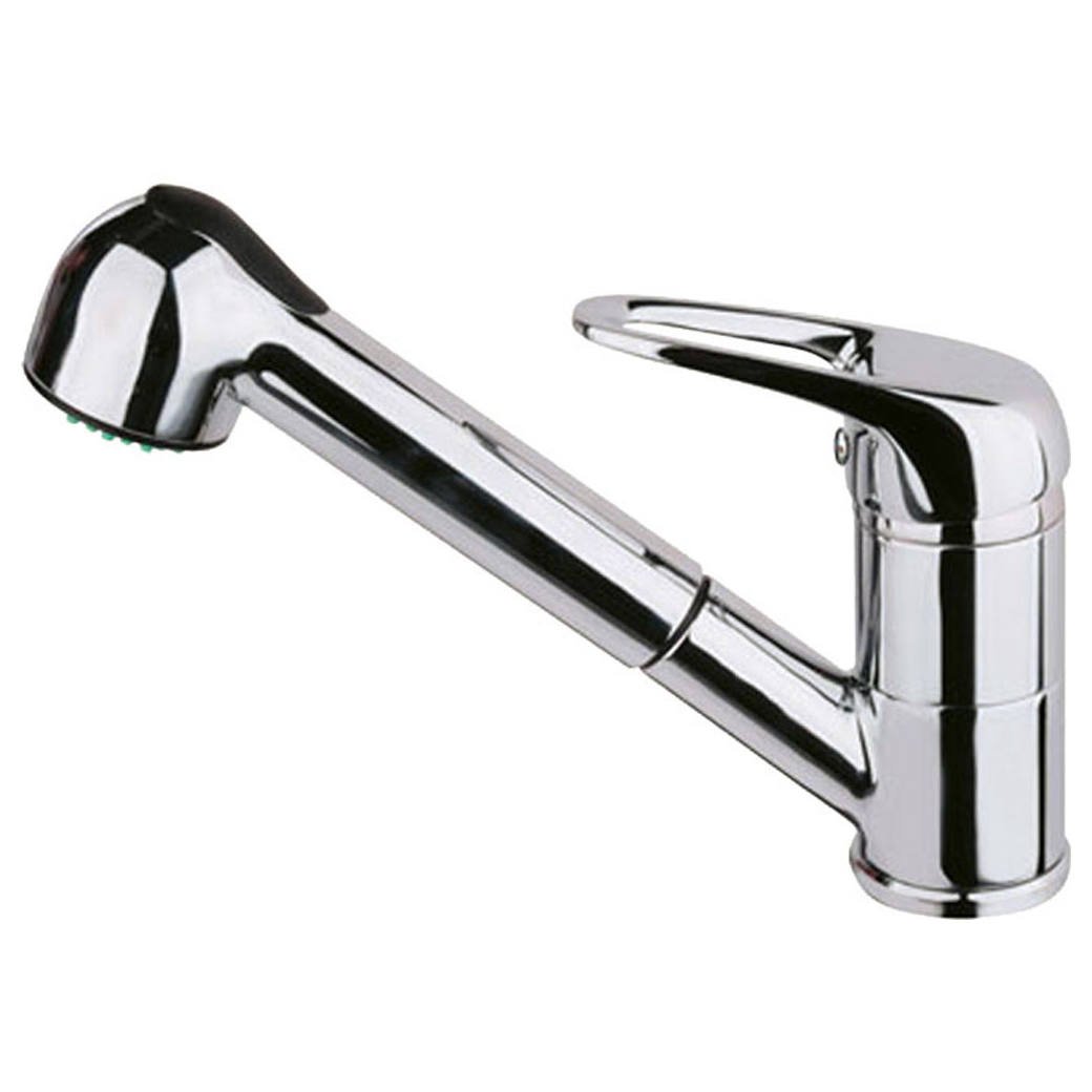 Loop Spray Sink Mixer, Chrome