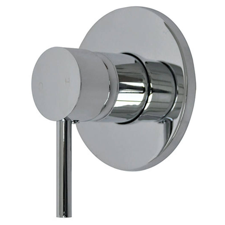 Isabella Wall Mixer, Chrome