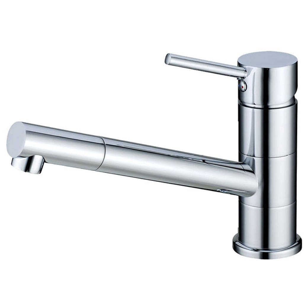 Isabella Swivel Sink Mixer, Chrome