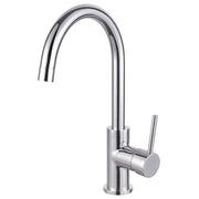 Isabella Gooseneck Sink Mixer, Chrome