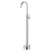 Isabella Floor Mixer, Chrome