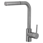 Isabella Deluxe Pull-Out Kitchen Mixer, Brushed Nickel