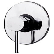 Ovalie Wall Mixer, Chrome