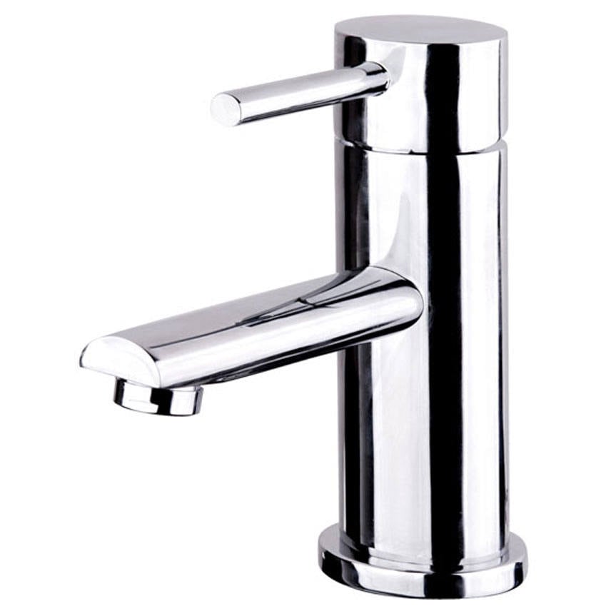 Ovalie Short Basin Mixer, Chrome