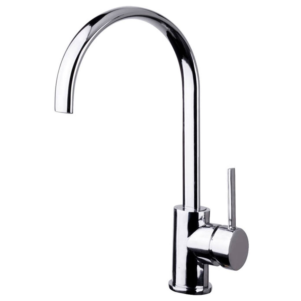 Ovalie Sink Mixer, Chrome