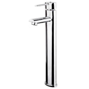 Ovalie Tall Basin Mixer, Chrome