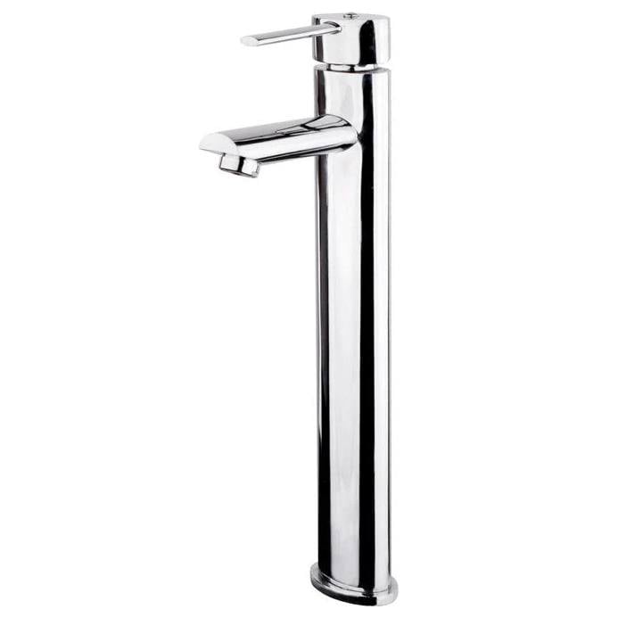 Ovalie Tall Basin Mixer, Chrome
