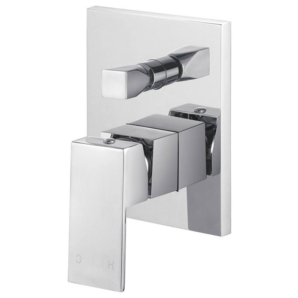 Jet Wall Diverter Mixer, Chrome