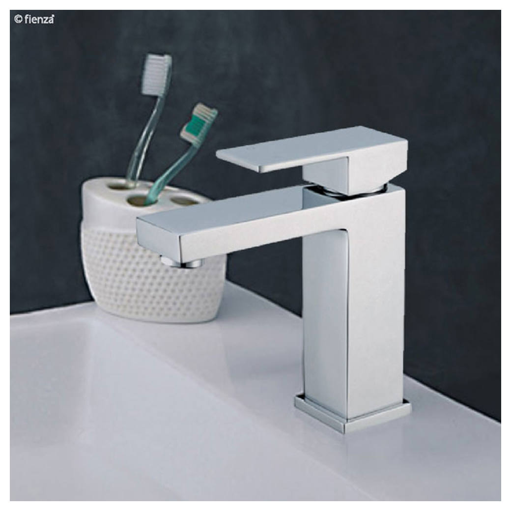 Jet Basin Mixer, Chrome