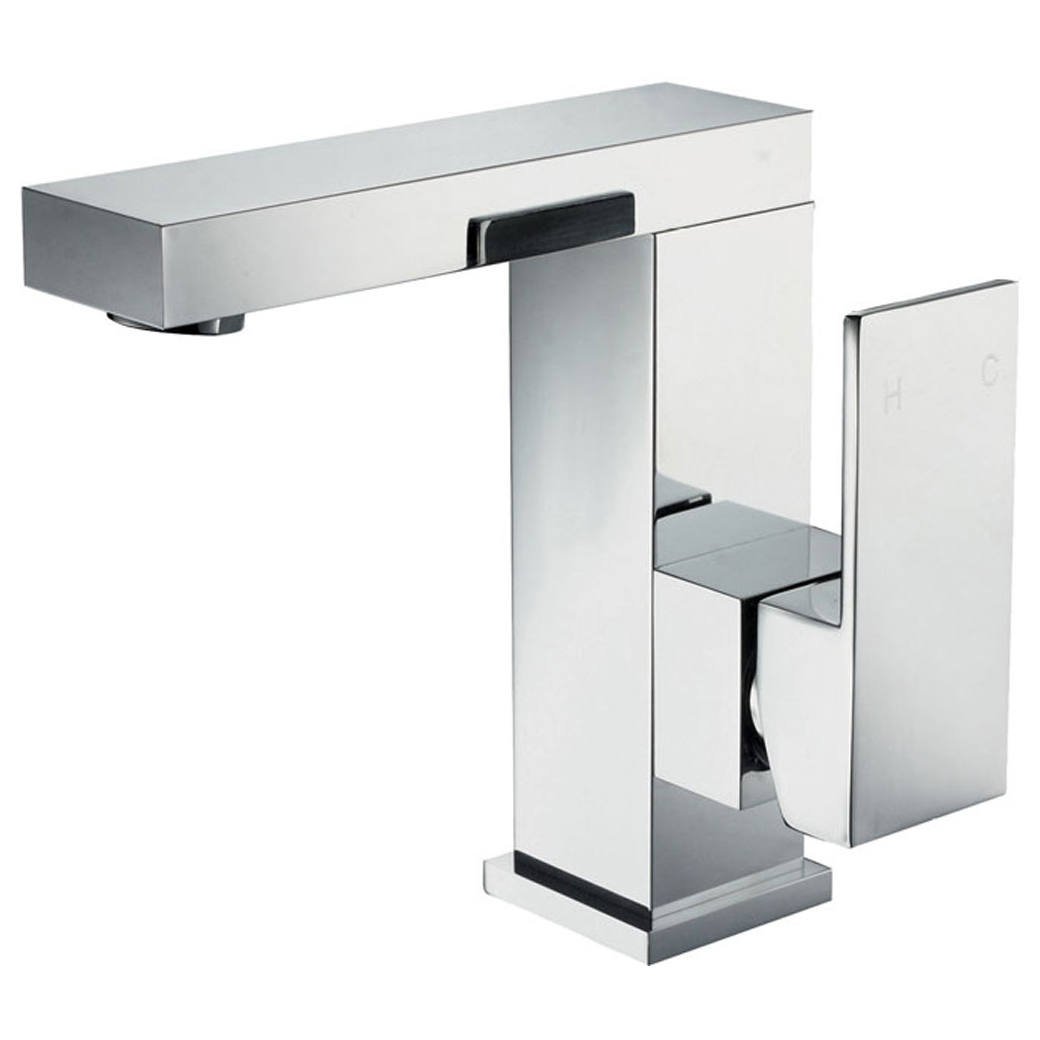 Jet Gooseneck Basin Mixer, Chrome