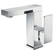 Jet Gooseneck Basin Mixer, Chrome