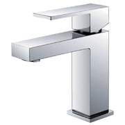 Jet Short Basin Mixer, Chrome