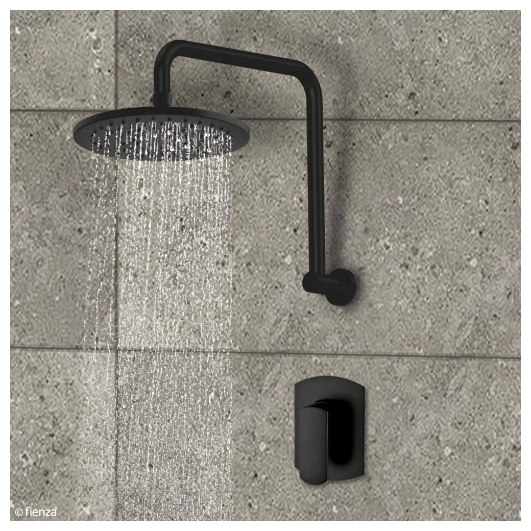 Koko Wall Mixer, Matte Black