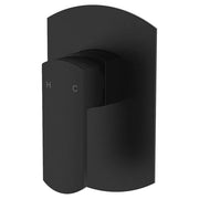 Koko Wall Mixer, Matte Black