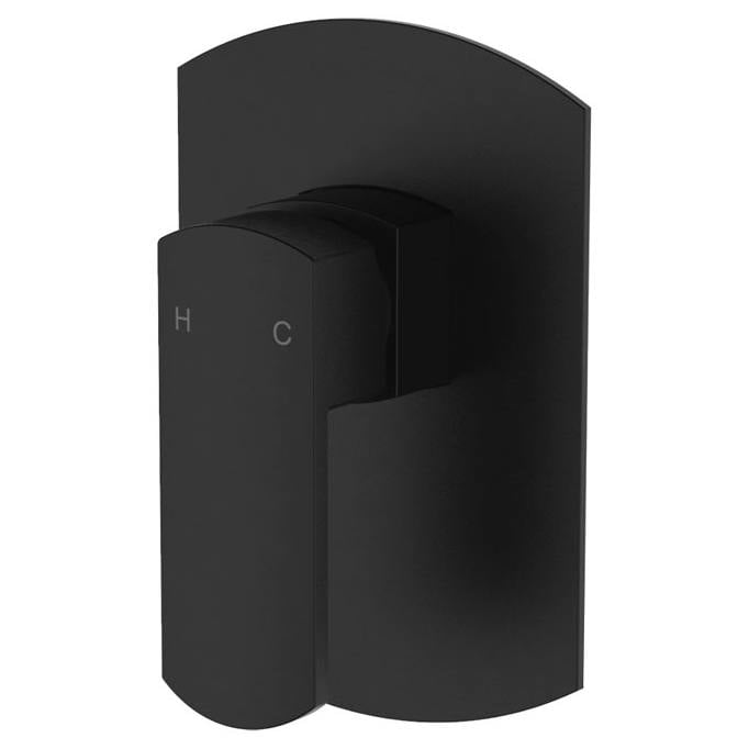 Koko Wall Mixer, Matte Black
