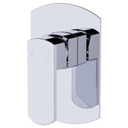 Koko Wall Mixer, Chrome