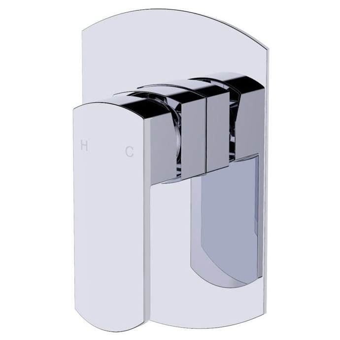 Koko Wall Mixer, Chrome