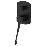 Koko Care Wall Diverter Mixer, Matte Black