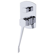 Koko Care Wall Diverter Mixer, Chrome