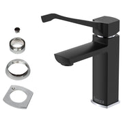 Koko Care Basin Mixer, Matte Black