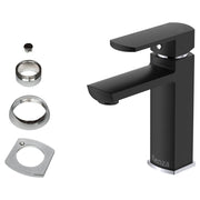 Koko Basin Mixer, Matte Black