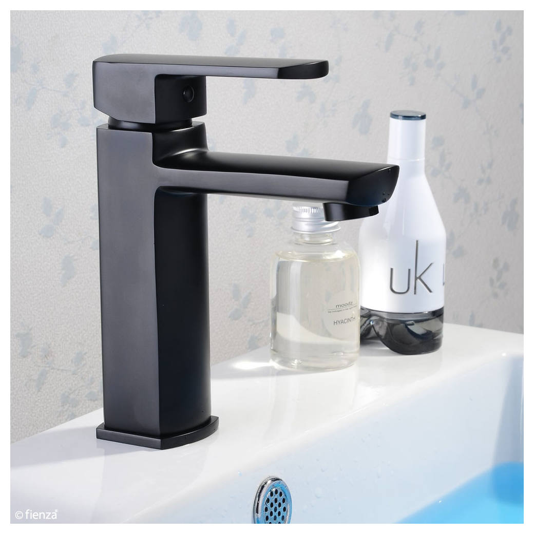 Koko Basin Mixer, Matte Black