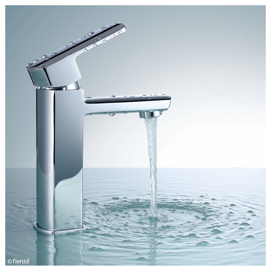 Koko Basin Mixer, Chrome