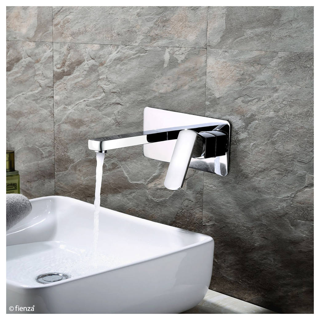 Koko Wall Mixer With Spout, Chrome